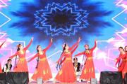 一二五团夏季村晚示范展示活动开演