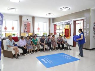30场活动服务1100人次！天北经开区“青伴夕阳”守护幸福晚年