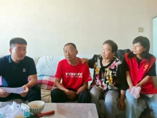 七师胡杨河市：“零距离”居家养老服务暖人心
