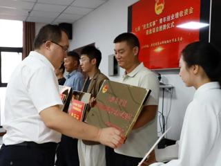 七师胡杨河市团委精准扶持助创业 青年逐梦添动能