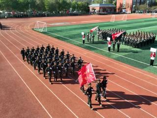 七师胡杨河市2025年少年军校军事技能大赛成功举办