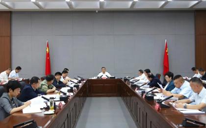 七师胡杨河市党委常委会会议强调：弘扬伟大抗战精神 强化作风建设 服务高质量发展