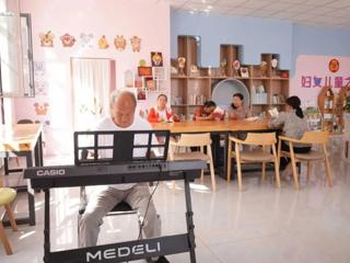 七师胡杨河市公共文化空间多样化 织密民生“幸福网”