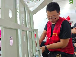 辉煌70年 奋进新征程｜七师胡杨河市投入471万专项资金，推动785户老人实现“养老不离家”