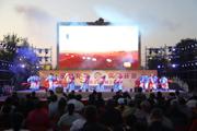七师胡杨河市举行“我们的节日·中秋”文艺汇演