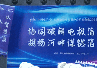 共谋“聚链协同”新篇章！中国电子元件行业协会电容器分会铝箔企业2025年工作年会即将启幕