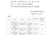 第七师胡杨河市2025年县域商业建设行动支持项目公示