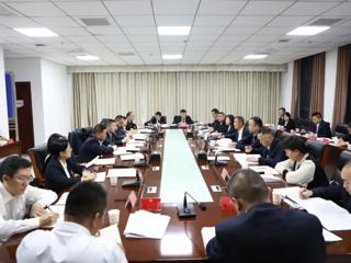 凝心聚力启新程 实干担当谱华章——七师胡杨河市党委十届十一次全会侧记