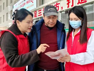 知“艾”防“艾”，共享健康！七师胡杨河市各单位织密健康防护网