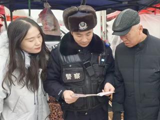 喜迎双节安全为先！七师胡杨河市“宣传+排查”双发力