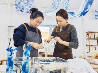 巧手如何“染”出好前景？这个连队给你答案