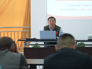 听！七师胡杨河市银龄的声音，深入基层暖民心