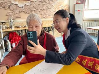 七师胡杨河市：筑牢“老有所养”制度根基  织密养老保障网