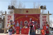 【胡杨河畔石榴红】一二六团戈壁母亲旧居大舞台举办 三地四方秦腔联唱活动
