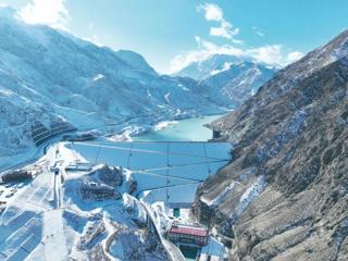 水润天山北坡 奎屯河引水工程赋能区域高质量发展