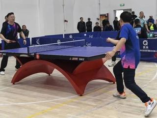 以球会友 乐享健康！“胡杨河杯” 乒乓球赛圆满落幕
