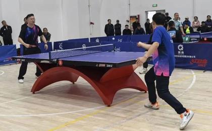 七师胡杨河市第六届“胡杨河杯”乒乓球赛圆满落幕   